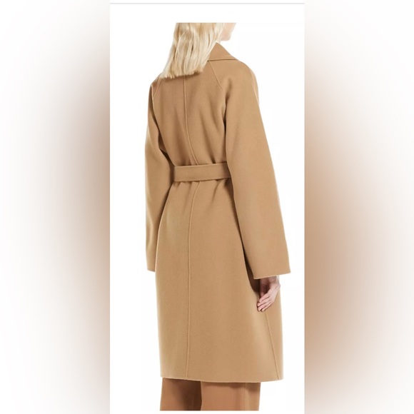BNWT Max Mara Rovo oversized camel wool coat 🧥 💯 authentic. Final price. - Picture 5 of 12